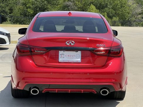 Used 2023 INFINITI Q50 Red Sport 400 RWD image 4