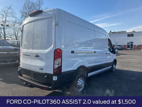 New 2026 Ford Transit 250 148 Medium Roof w/ Load Area Protection Package RWD image 3