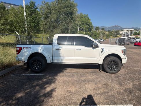 Used 2021 Ford F150 Platinum w/ FX4 Off-Road Package AWD/4WD image 8