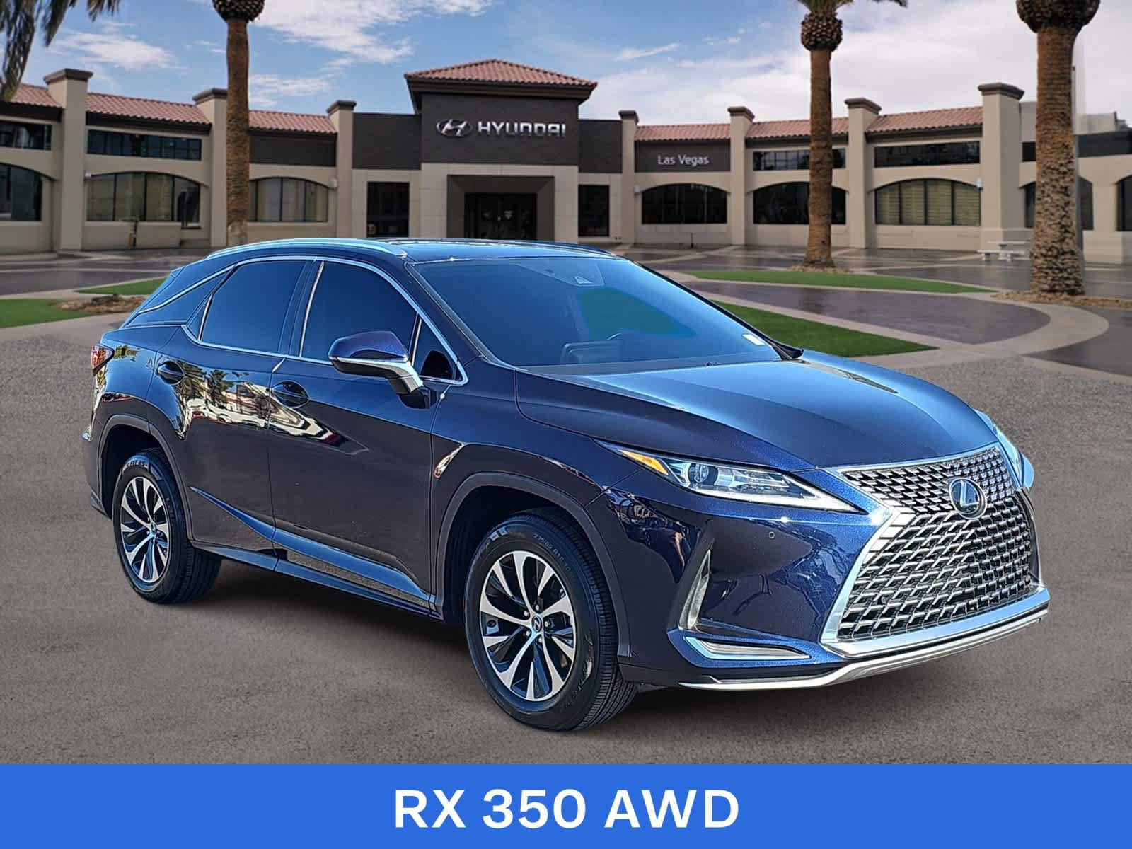Used 2020 Lexus RX 350 AWD image 2