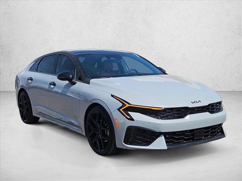 Used 2025 Kia K5 GT-Line w/ GT-Line Premium Package FWD image 3
