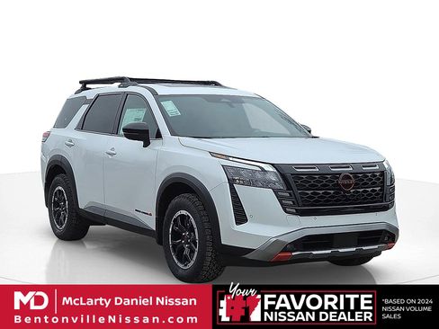 New 2026 Nissan Pathfinder Rock Creek image 1