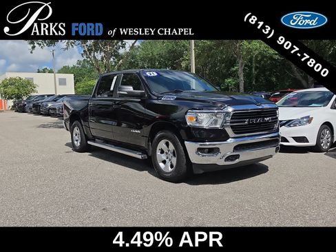 Used 2021 RAM 1500 Big Horn RWD image 1