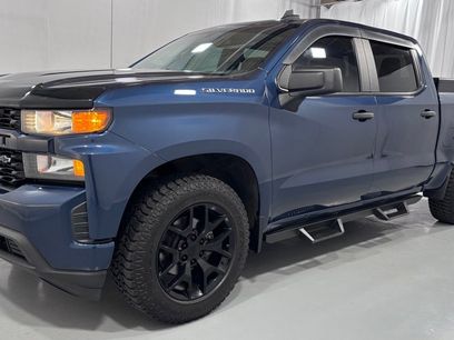 Used 2020 Chevrolet Silverado 1500 Custom w/ Custom Value Package