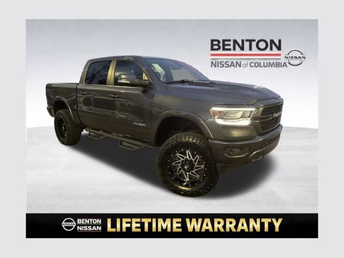 Used 2020 RAM 1500 Laramie w/ Sport Appearance Package image 1
