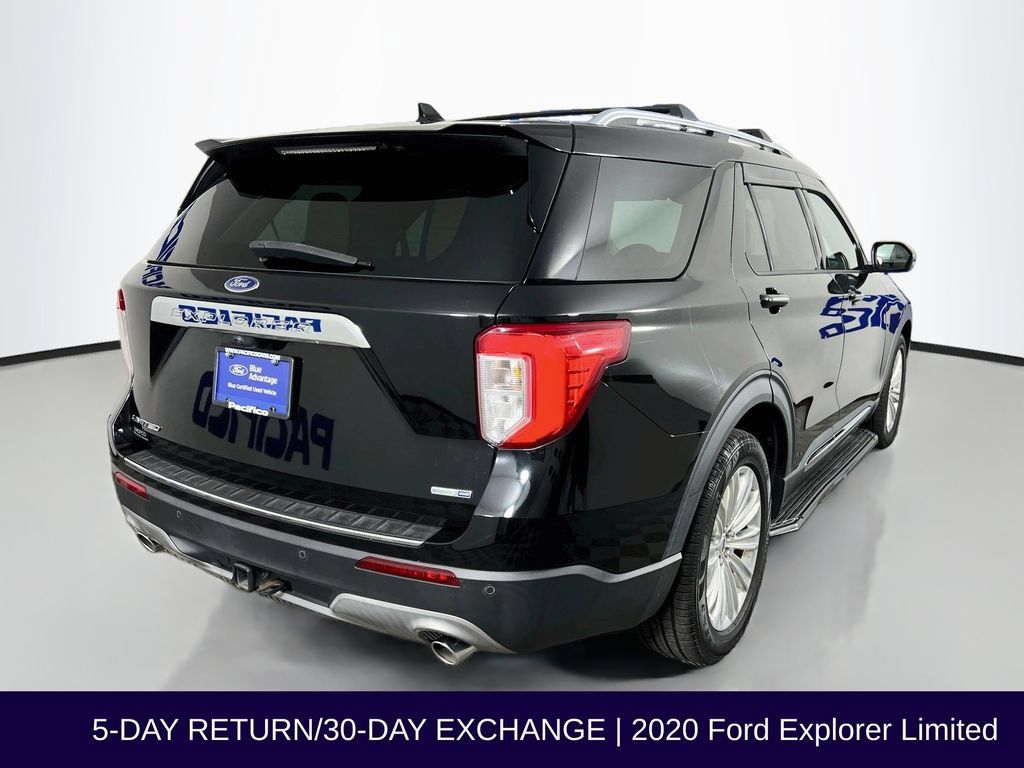Used 2020 Ford Explorer Limited w/ Class III Trailer Tow Package AWD/4WD image 8