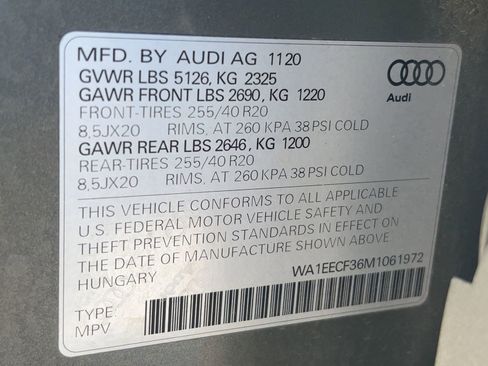 Used 2021 Audi Q3 2.0T Premium Plus image 20