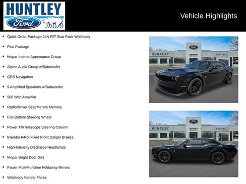 Used 2023 Dodge Challenger R/T Scat Pack RWD image 2
