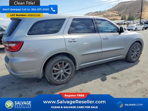 Used 2014 Dodge Durango SXT w/ Quick Order Package 23B RWD image 4