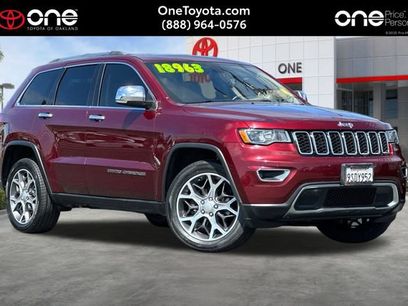 Used 2020 Jeep Grand Cherokee Limited w/ Trailer Tow Group IV