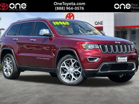 Used 2020 Jeep Grand Cherokee Limited w/ Trailer Tow Group IV AWD/4WD image 1