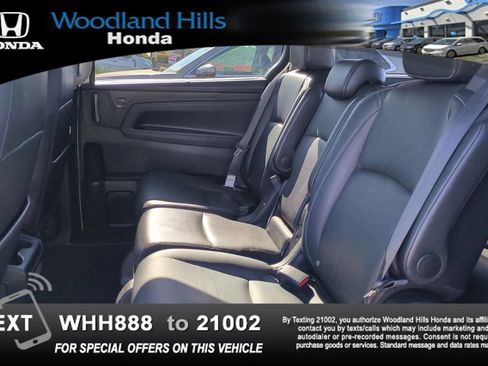 Certified 2022 Honda Odyssey EX-L image 21