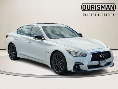 Used 2018 INFINITI Q50 Red Sport 400 w/ Cargo Package (L95)