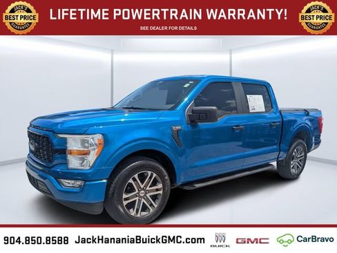 Used 2021 Ford F150 XL w/ STX Appearance Package RWD image 7