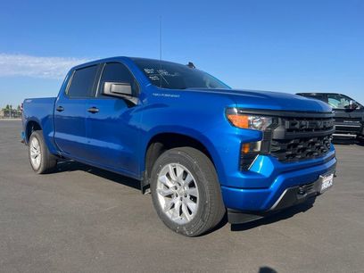 Certified 2022 Chevrolet Silverado 1500 Custom
