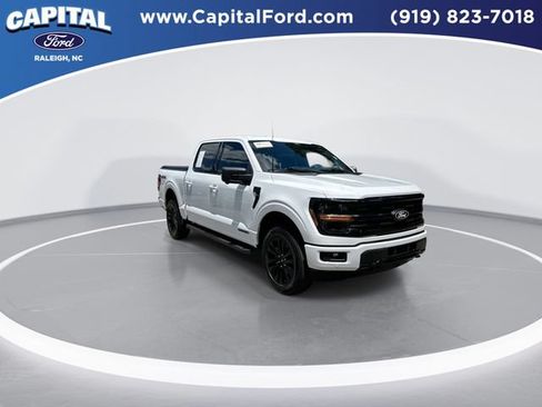 Certified 2024 Ford F150 XLT w/ Equipment Group 302A MID AWD/4WD image 2