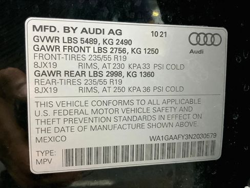 Used 2022 Audi Q5 2.0T Premium w/ Convenience Package AWD/4WD image 34