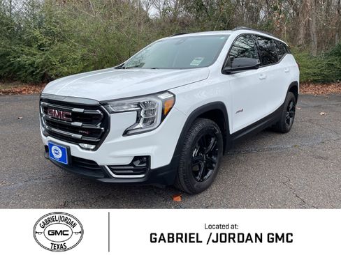 Used 2024 GMC Terrain AT4 image 1