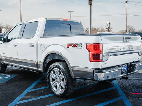 Certified 2019 Ford F150 King Ranch w/ Equipment Group 601A Luxury image 5