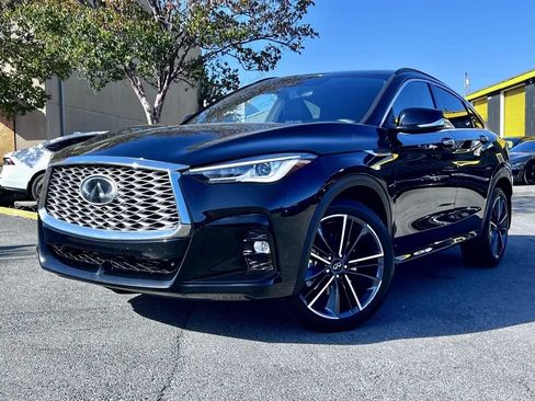 Used 2023 INFINITI QX55 Luxe w/ Cargo Package AWD/4WD image 1