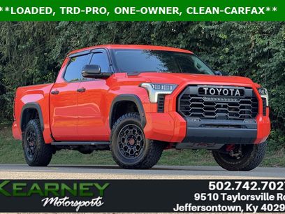 Used 2022 Toyota Tundra TRD Pro