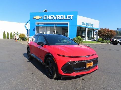 Used 2024 Chevrolet Equinox EV RS image 42