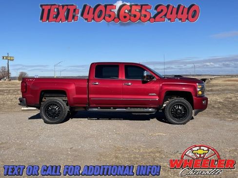 Used 2019 Chevrolet Silverado 2500 High Country w/ Duramax Plus Package image 2