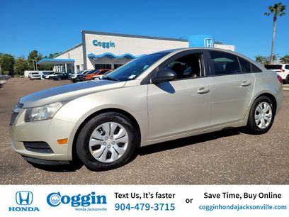 Used 2014 Chevrolet Cruze LS