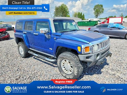 Used 2006 HUMMER H3 AWD/4WD image 5
