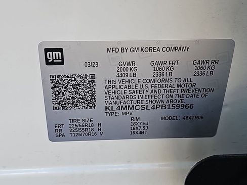 Certified 2023 Buick Encore GX Preferred w/ Cold Weather Comfort Package image 40