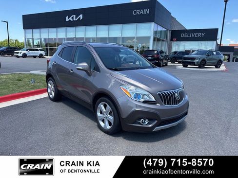 Used 2015 Buick Encore Leather FWD image 1