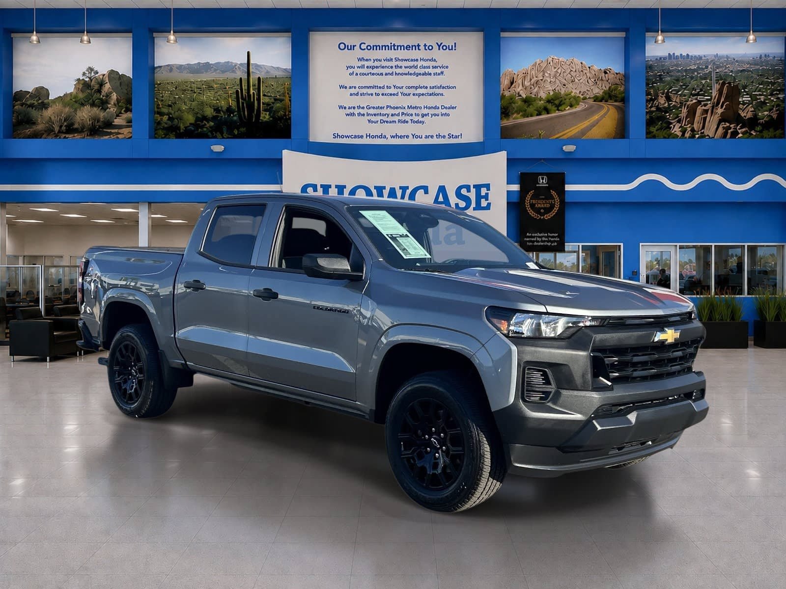 Used 2026 Chevrolet Colorado W/T w/ WT Custom Package RWD image 6