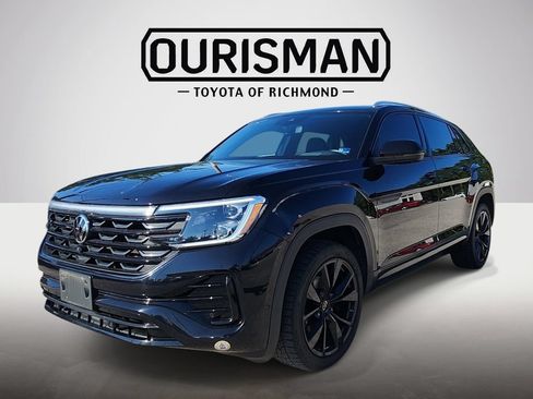 Used 2024 Volkswagen Atlas Cross Sport SEL Premium R-Line AWD/4WD image 3