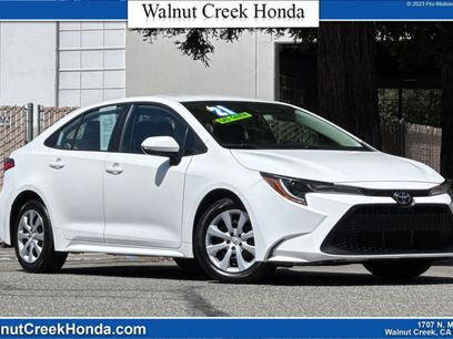 Used 2021 Toyota Corolla LE