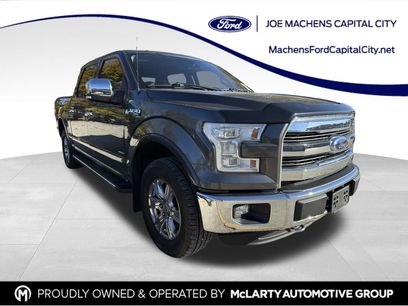 Used 2015 Ford F150 Lariat w/ Equipment Group 502A Luxury