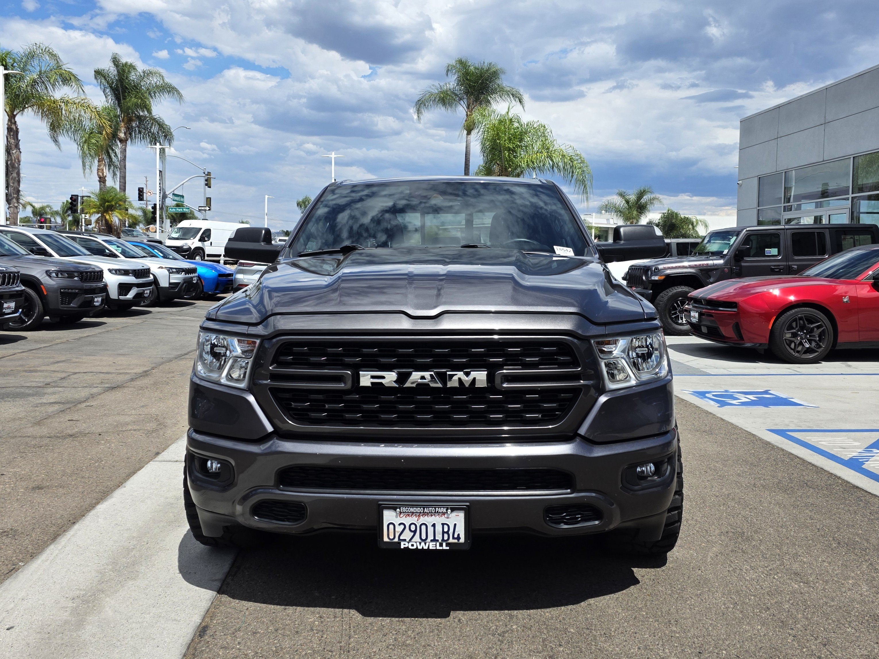 Certified 2024 RAM 1500 Big Horn w/ Trailer Tow Group AWD/4WD image 7