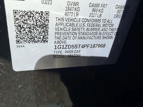 Used 2023 Chevrolet Malibu LT FWD image 29