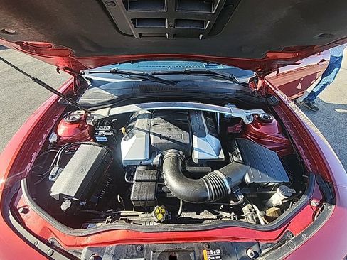 Used 2014 Chevrolet Camaro SS w/ RS Package RWD image 10