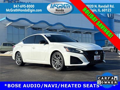 Used 2023 Nissan Altima 2.0 SR