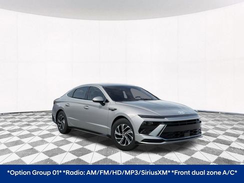 New 2026 Hyundai Sonata Blue FWD image 2