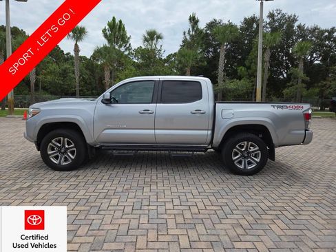 Used 2020 Toyota Tacoma TRD Sport w/ Technology Package AWD/4WD image 8