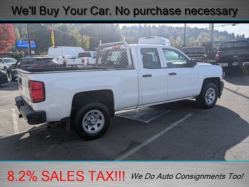 Used 2017 Chevrolet Silverado 1500 W/T w/ Trailering Package image 9