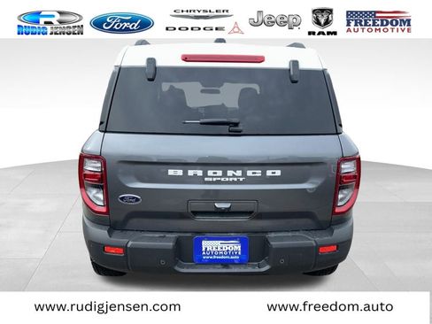 New 2025 Ford Bronco Sport Heritage image 8