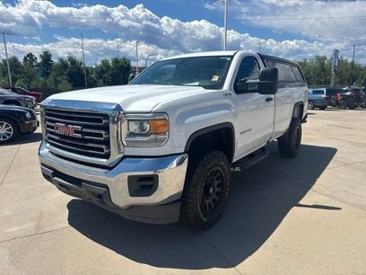 Used 2017 GMC Sierra 2500 4x4 Regular Cab w/ Snow Plow Prep Package