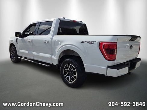 Used 2023 Ford F150 XLT w/ Equipment Group 301A Mid AWD/4WD image 3