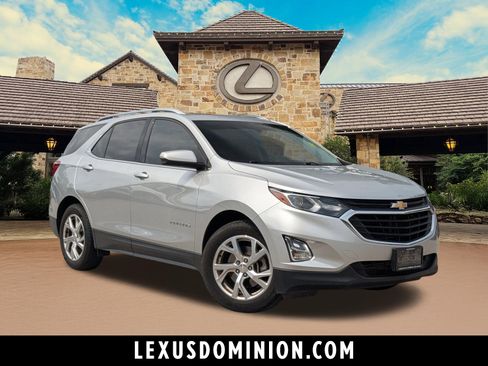 Used 2019 Chevrolet Equinox LT w/ Sun & Navigation Package image 1