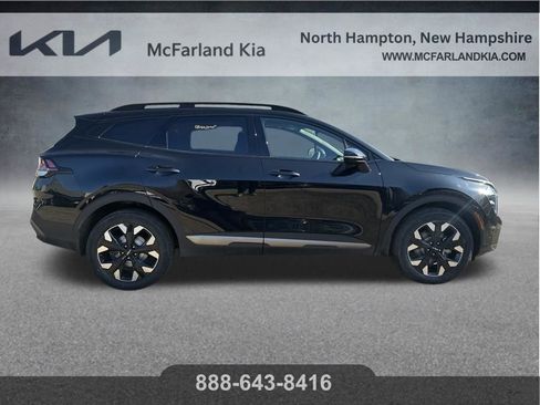 Used 2023 Kia Sportage X-Line w/ X-Line Premium Package AWD/4WD image 13