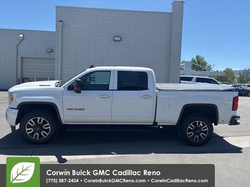 Used 2019 GMC Sierra 3500 SLT w/ All-Terrain HD Package AWD/4WD image 5