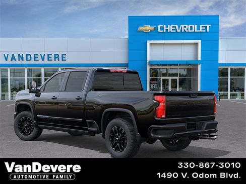 New 2026 Chevrolet Silverado 3500 High Country w/ Midnight Edition image 3