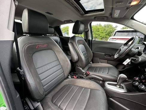 Used 2016 Chevrolet Sonic RS w/ Driver Confidence Package FWD image 34